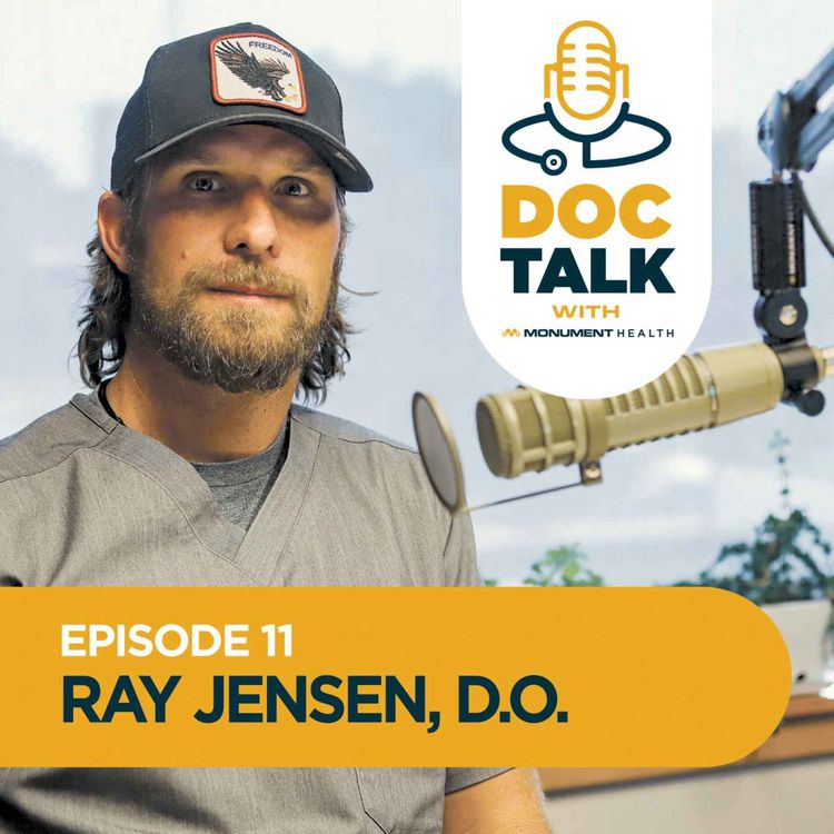 cover art for Episode 11: Orthopedics: Understanding Shoulder Arthroscopy with Dr. Ray Jensen