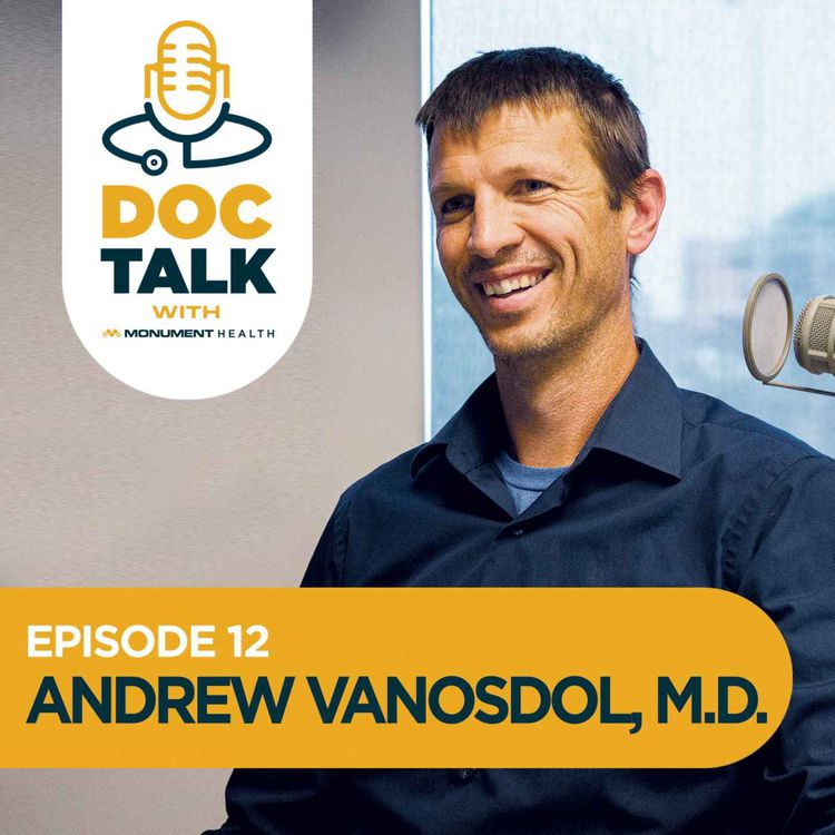 cover art for Episode 12: Bariatrics: Is Bariatric Surgery Just About Weight Loss? with Dr. Andrew VanOsdol