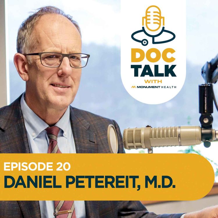 cover art for Episode 20: Oncology: Prostate Cancer and Brachytherapy with Dr. Daniel Petereit
