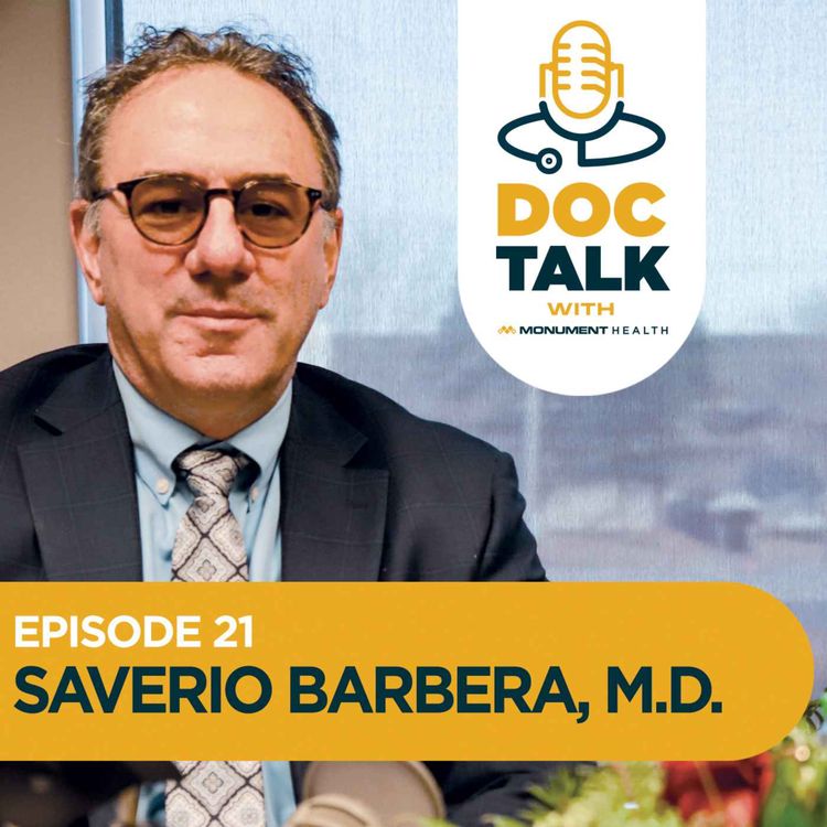cover art for Episode 21: Heart/Vascular: The Holiday Heart with Dr. Saverio Barbera