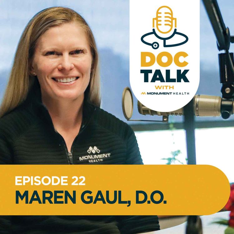 cover art for Episode 22: Dermatology: You Have Skin In the Game with Dr. Maren Gaul