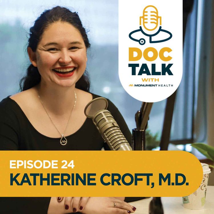 cover art for Episode 24: OB/GYN: What should women know about Ovarian and Endometrial Cancers with Dr. Kathrine Croft