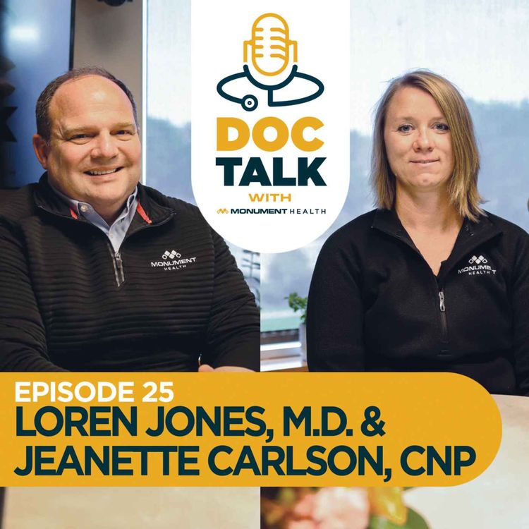 cover art for Episode 25: ENT: All In on Allergies with Dr. Loren Jones and Jeanette Carlson CNP
