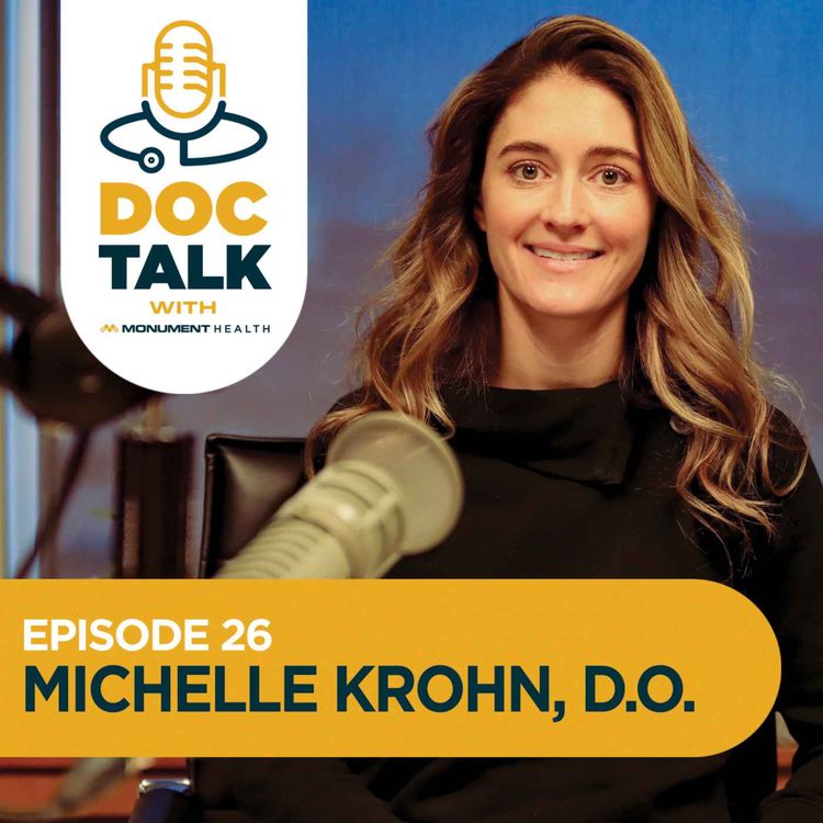 cover art for Episode 26: OB/GYN: Inside Infertility with Dr. Michelle Krohn 