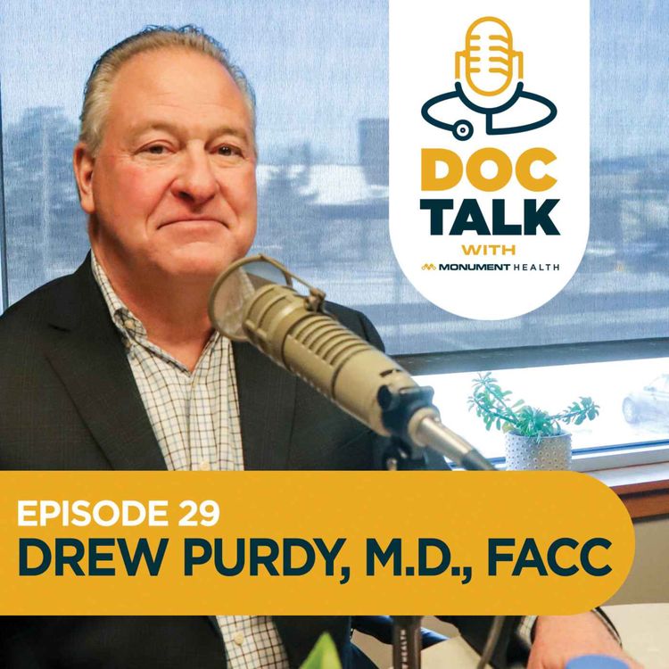 cover art for Episode 29: Heart/Vascular: Mending a Broken Heart with Dr. Drew Purdy