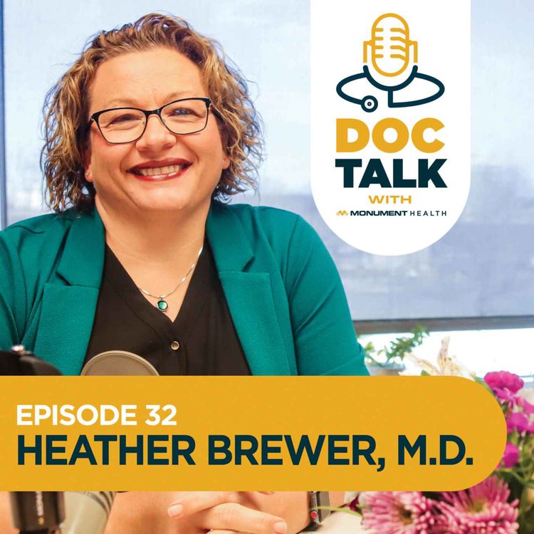 cover art for Episode 32: OB/GYN: Beyond Contraception with Dr. Heather Brewer  