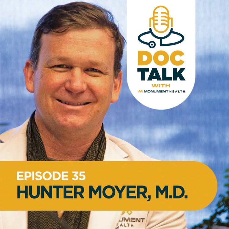 cover art for Episode 35: Plastic Surgery: Myths and Truths with Dr. Hunter Moyer