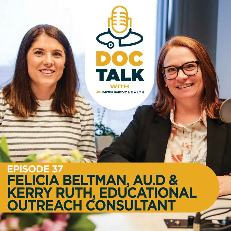 cover art for Episode 37: Audiology: Hearing Them Out with Dr. Felicia Beltman and Kerry Ruth from SDSD