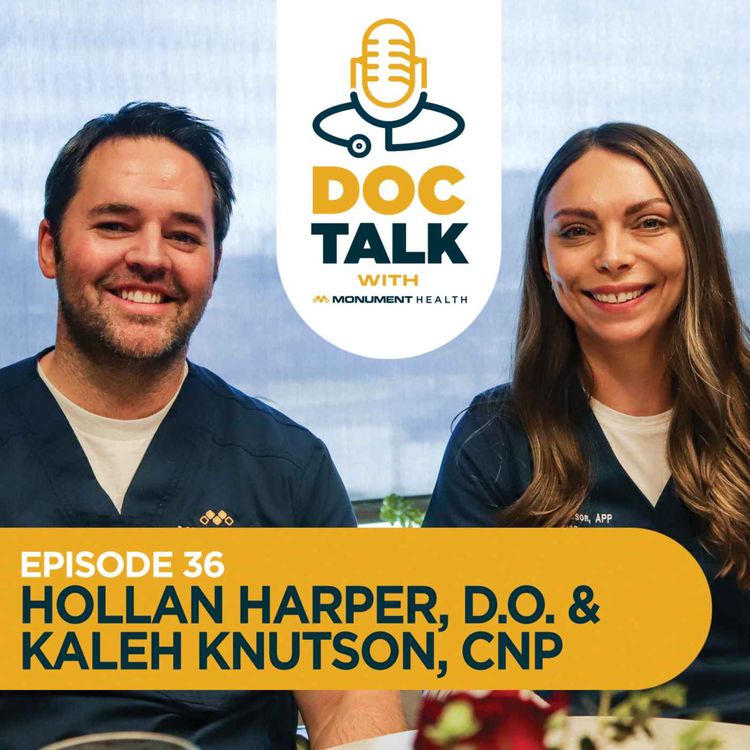 cover art for Episode 36: OrthoExpress: Benefits of Walk-In Orthopedic Care with Dr. Hollan Harper and Kaleh Knutson, CNP