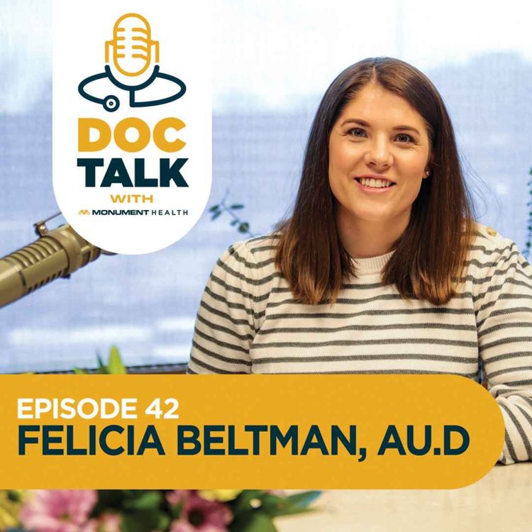 cover art for Episode 42: Audiology: Exploring the World of Hearing Aids and Cochlear Implants with Dr. Felicia Beltman