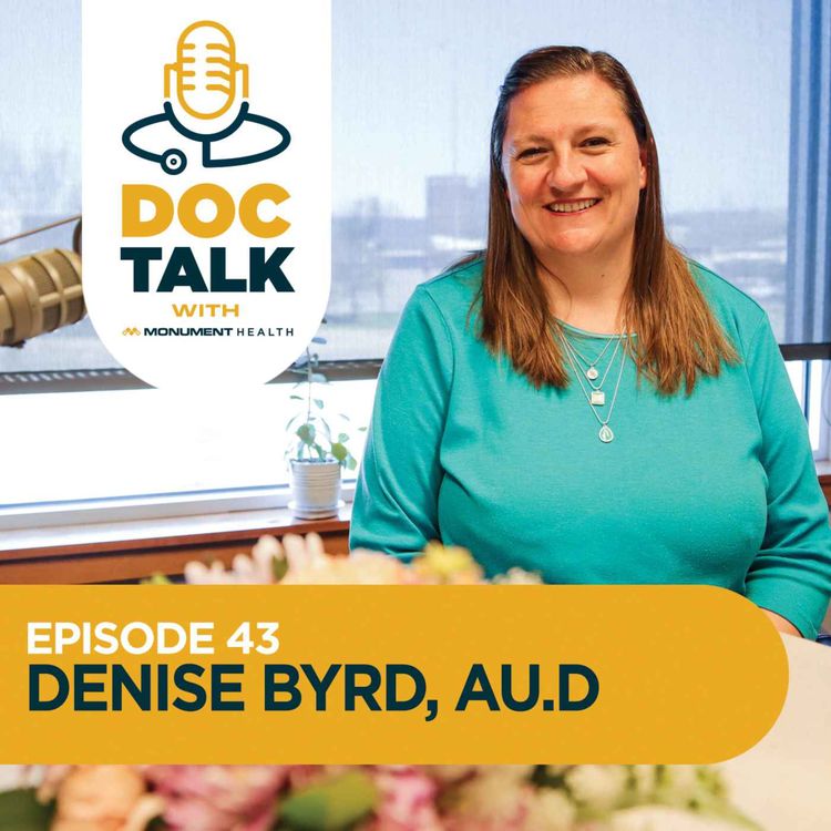 cover art for Episode 43: Audiology: The Rise of Over-the-Counter Hearing Aids with Dr. Denise Byrd