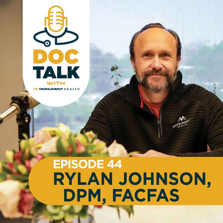 cover art for Episode 44: Podiatry: Stepping Into Stability Using Lapiplasty with Dr. Rylan Johnson