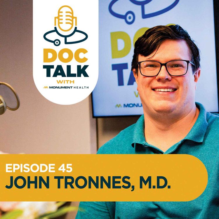 cover art for Episode 45: Primary Care: Take Your Best Shot with Dr. John Tronnes