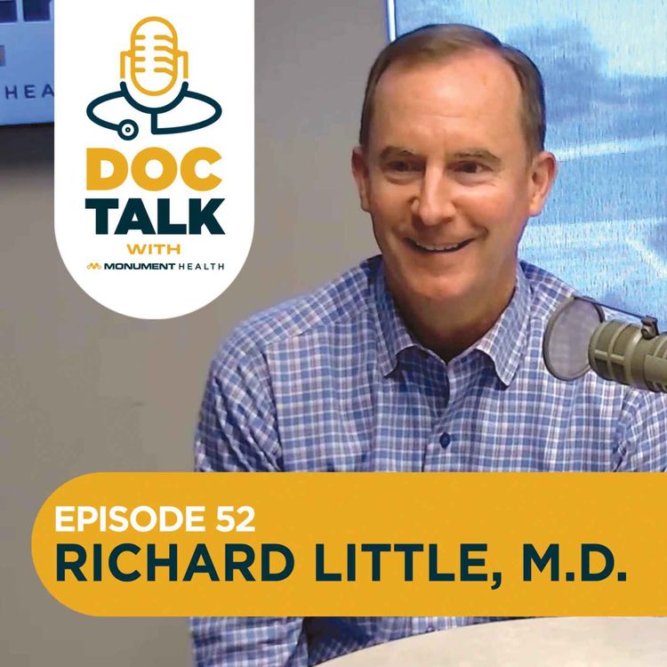 cover art for Episode 52: Orthopedics: It's All In the Hips with Dr. Richard Little