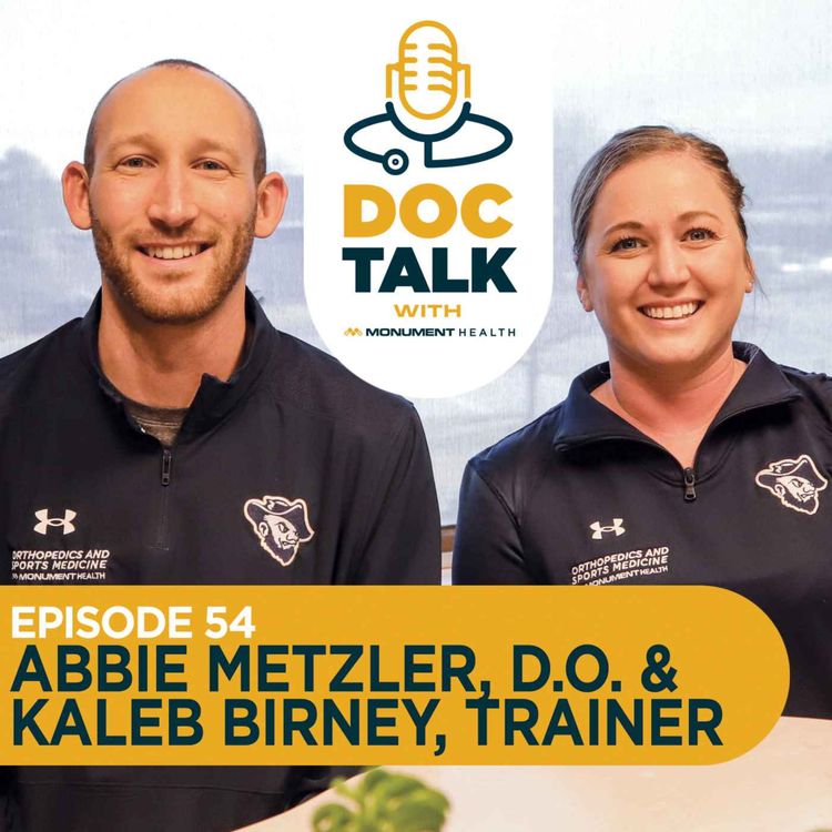 cover art for Episode 54: Sports Medicine: The Concussion Conversation