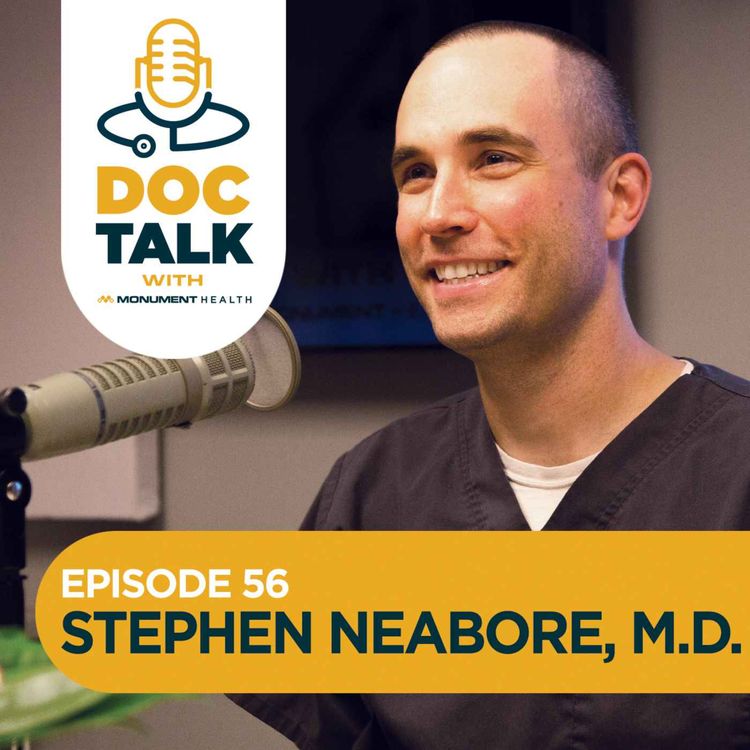 cover art for Episode 56: Primary Care: You'll Love This Lifestyle with Dr. Stephen Neabore