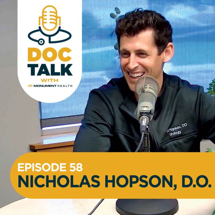cover art for Episode 58: Urology: When Prostates are the Problem with Dr. Nicholas Hopson
