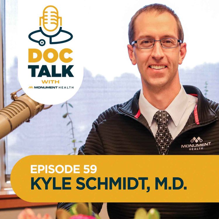 cover art for Episode 59: Neurosurgery: Your Back-Stage Pass to General Neurosurgery with Dr. Kyle Schmidt