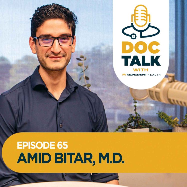 cover art for Episode 65: Heart/Vascular: The Difference Between Cardiac Arrest and Heart Attack with Dr. Amid Bitar