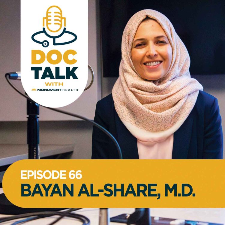 cover art for Episode 66: Oncology: Cancer's New Nemesis—The Rise of Immunotherapy with Dr. Bayan Al-Share