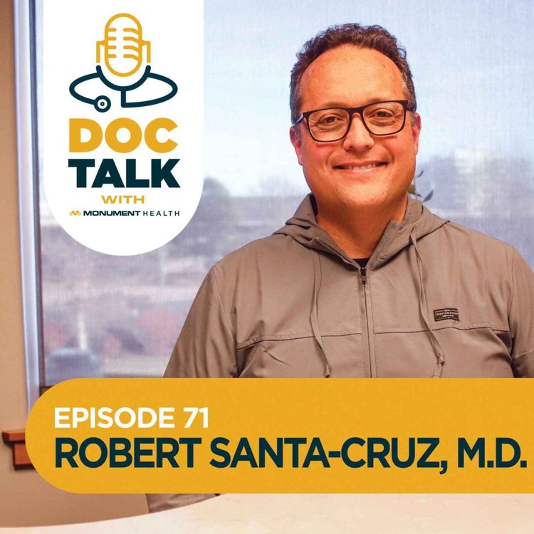 cover art for Episode 71: Robotics: Urological Transformation with the daVinci SP Robot and Dr. Robert Santa-Cruz