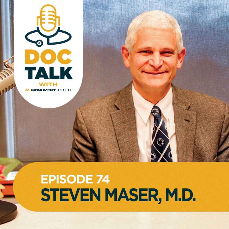 cover art for Episode 74: Orthopedics: Carpal Tunnel Syndrome and Trigger Finger with Dr. Steven Maser