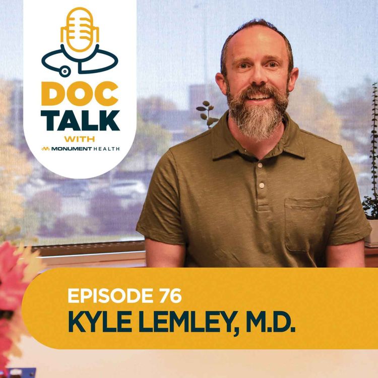 cover art for Episode 76: Pediatrics: Bronchiolitis and the Triple-demic with Dr. Kyle Lemley