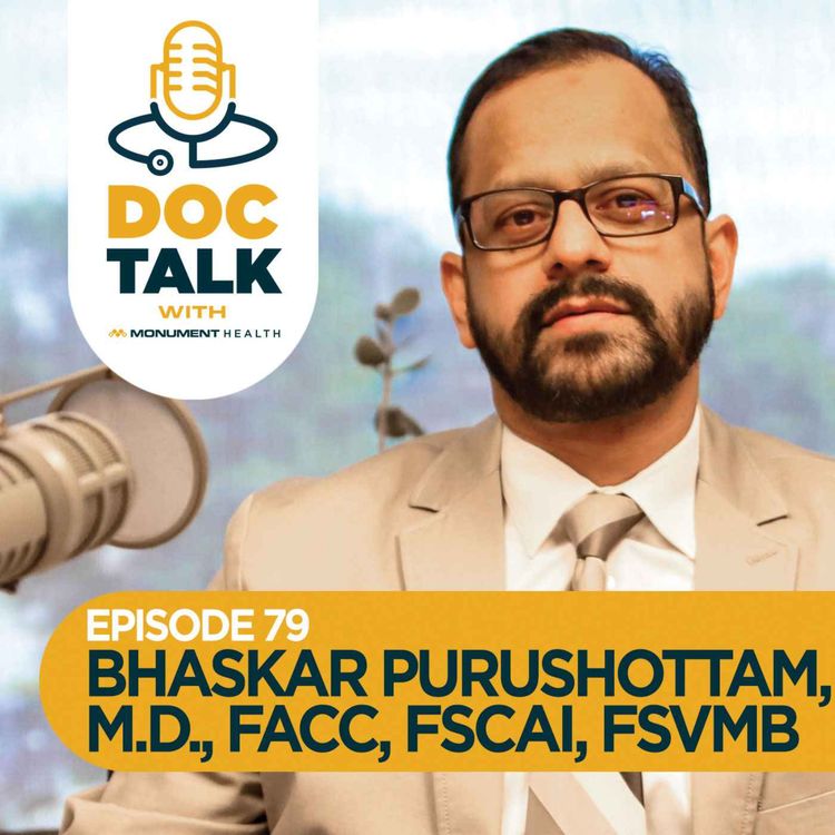 cover art for Episode 79: Heart/Vascular: Complex Coronary Disease with Dr. Bhaskar Purushottam