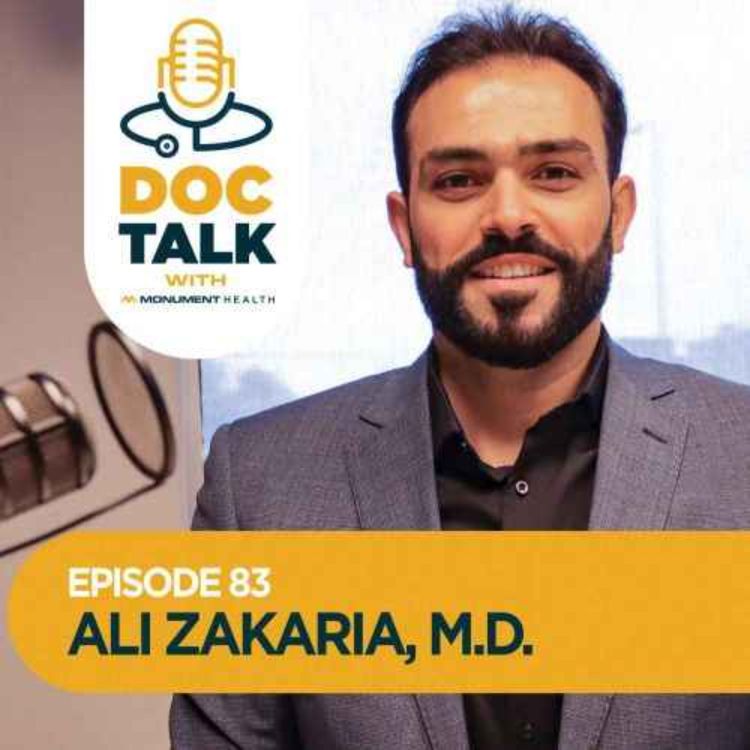 cover art for Episode 83: Gastroenterology: A Colonoscopy Explained (From Prep to Recovery) with Dr. Ali Zakaria Part Two