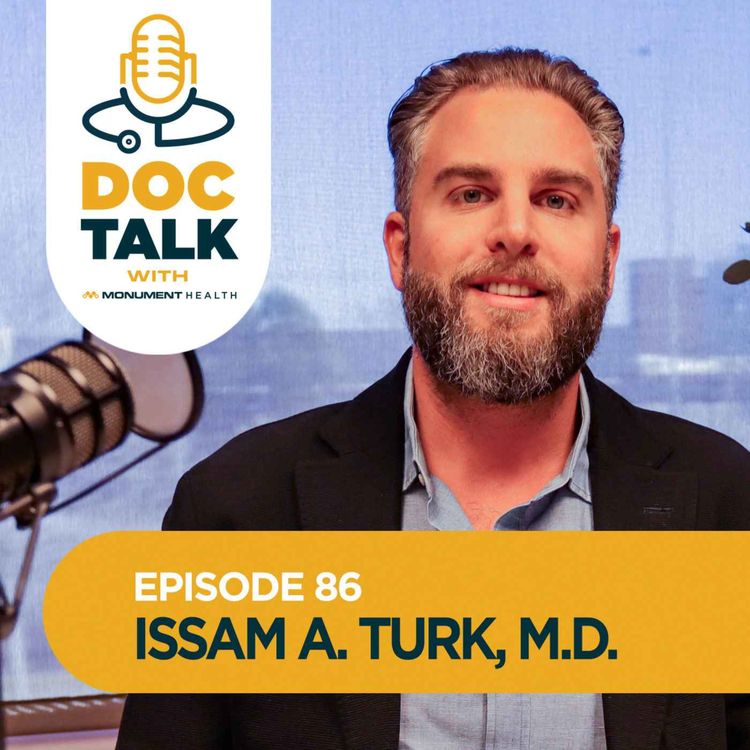 cover art for Episode 86: Gastroenterology: Diving into Diverticular Disease with Dr. Issam A. Turk