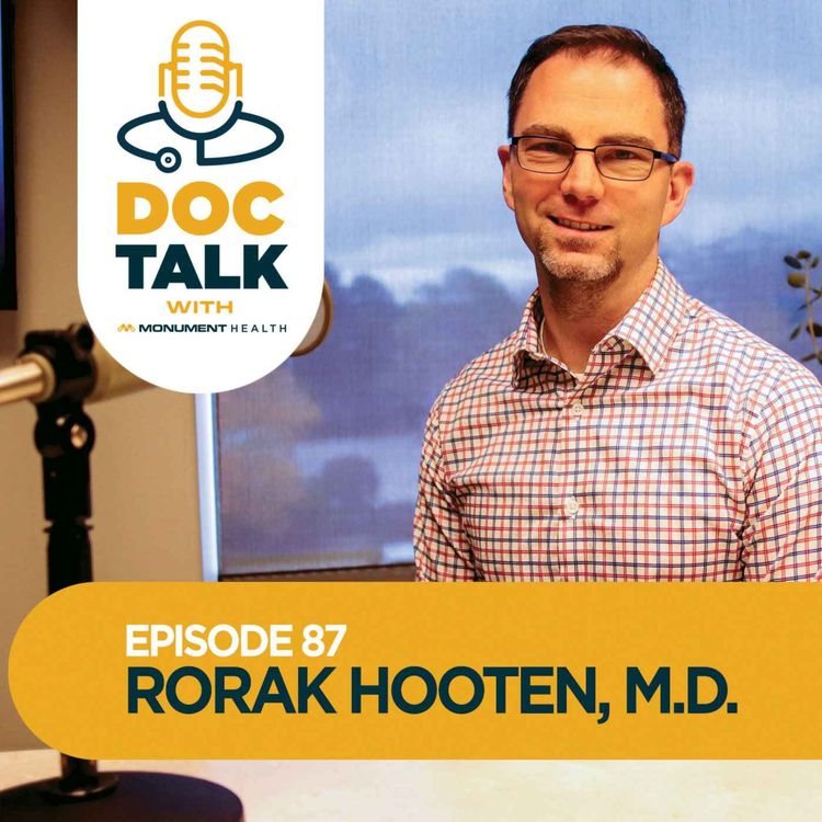 cover art for Episode 87: Pulmonology: Breathe Easy with Dr. Rorak Hooten