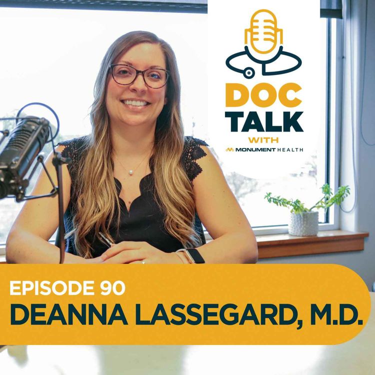 cover art for Episode 90: Primary Care: Sink or Swim with Dr. Deanna Lassegard