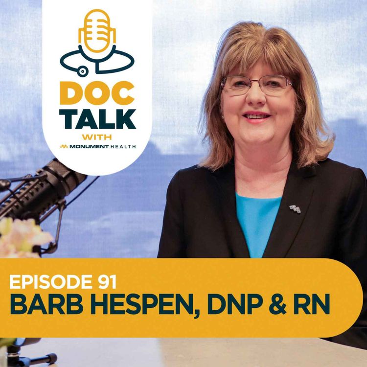 cover art for Episode 91: Primary Care: Celebrating Nurses, the Heartbeat of Healthcare, with CNO Barb Hespen