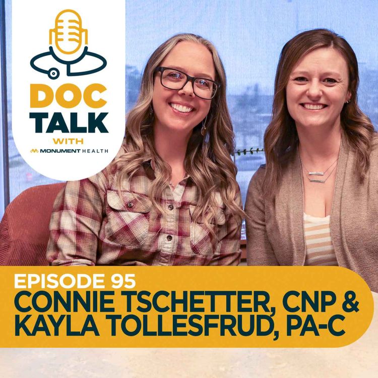 cover art for Episode 95: Neurology: Sleep Apnea Solved with CNP Connie Tschetter and PA-C Kayla Tollesfrud