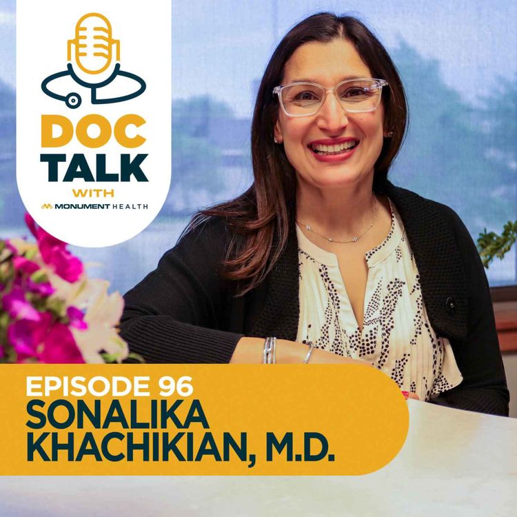 cover art for Episode 96: Endocrinology: The Butterfly Effect—How Your Thyroid Impacts Everything with Dr. Sonali Khachikian