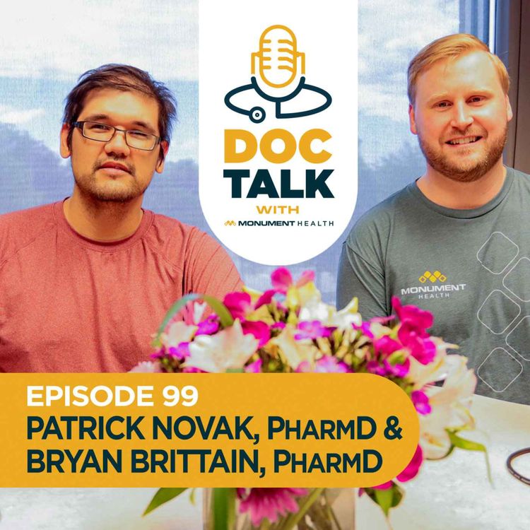 cover art for Episode 99: Clinical Pharmacy: Healing with Half-Lives—The Science of Nuclear Pharmacy with Patrick Novak and Bryan Brittain