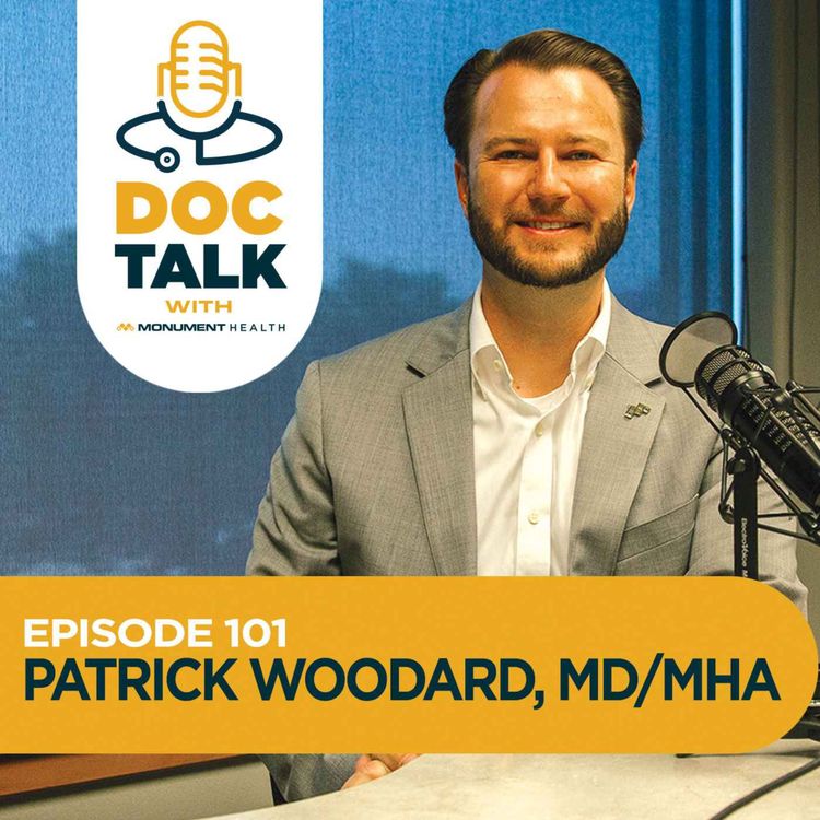 cover art for Episode 101: Primary Care: AI's Role in Modern Medicine with Dr. Patrick Woodard