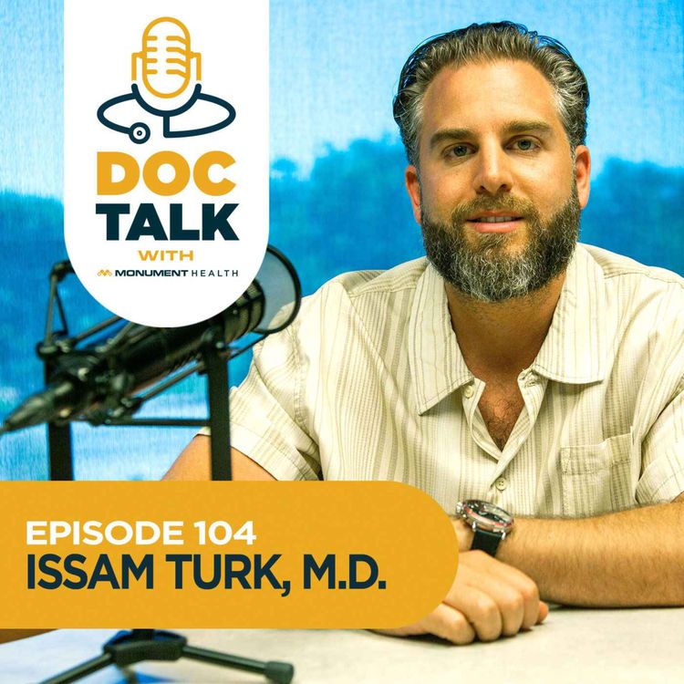 cover art for Episode 104: Gastroenterology: IBD vs. IBS (Yes, There Is A Difference) with Dr. Issam Turk