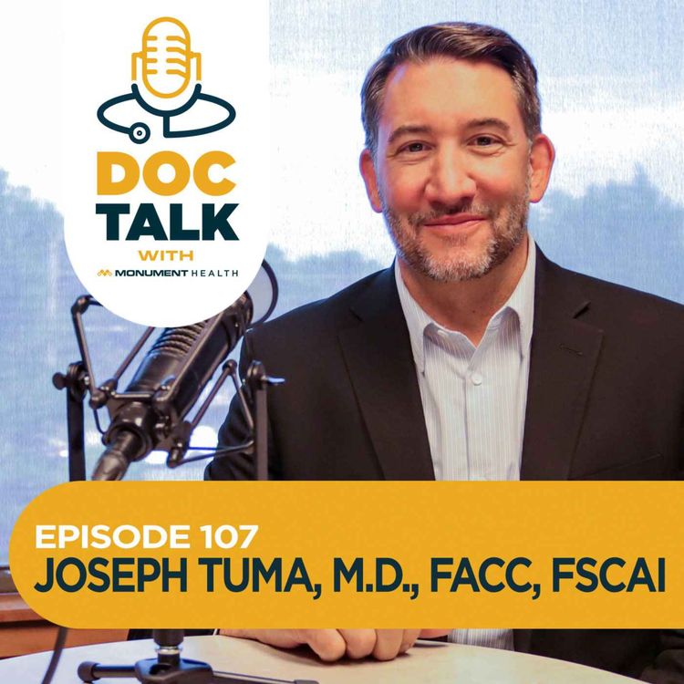 cover art for Episode 107: Cardiology: The Watchman with Dr. Joseph Tuma