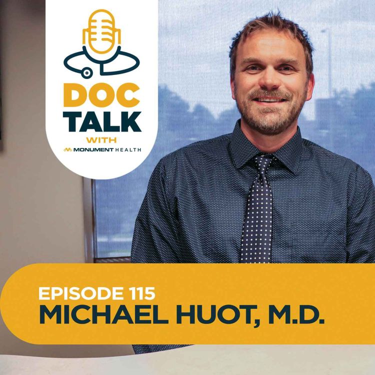 cover art for Episode 115: The Art of Anesthesia with Dr. Michael Huot