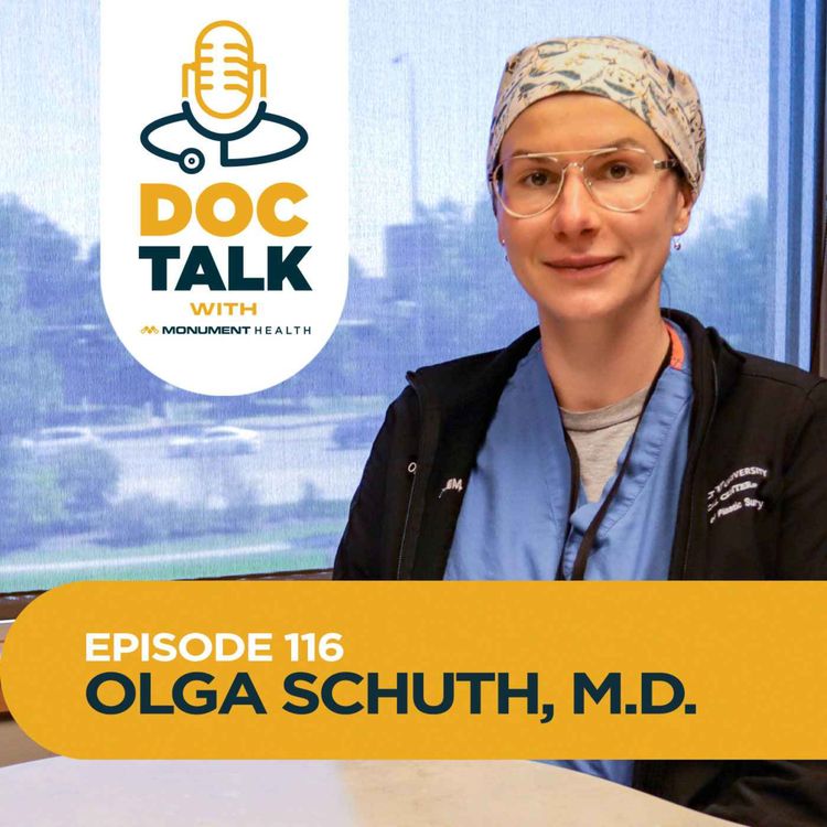 cover art for Episode 116: Phantom Pain & Migraines, Relief Beyond the Surface with Dr. Olga Schuth