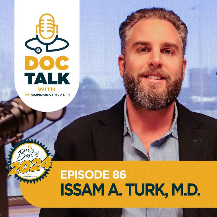 cover art for Episode 86: Diving into Diverticular Disease with Dr. Issam A. Turk