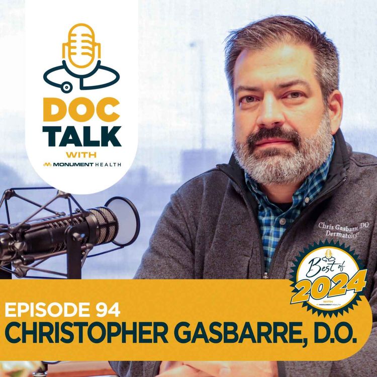 cover art for Episode 94: Getting More From Mohs with Dr. Christopher Gasbarre