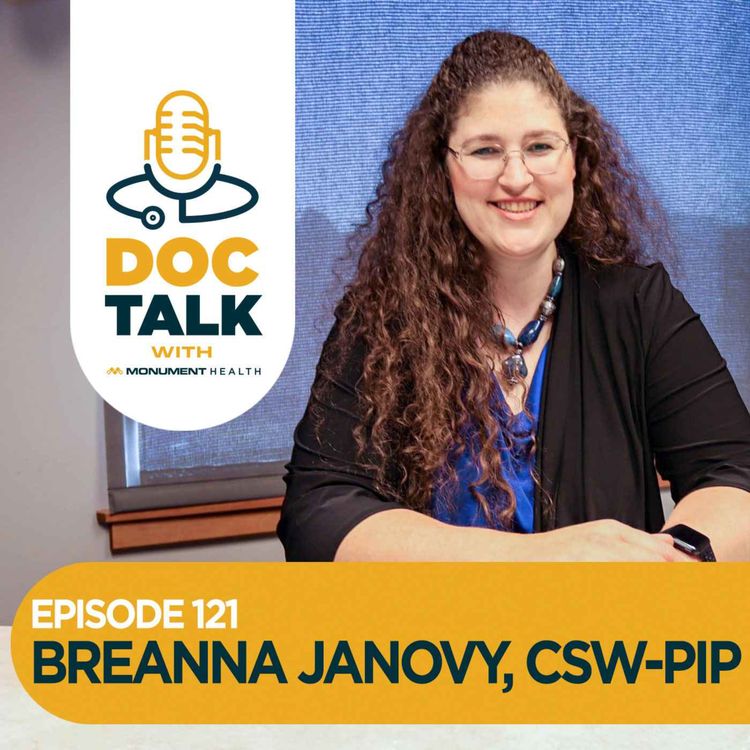 cover art for  Episode 121: Mental Health is Physical Health with Breanna Janovy, CSW-PIP