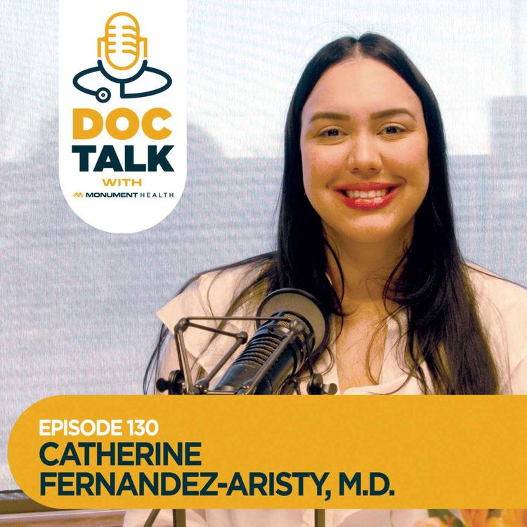cover art for Episode 130: Healthy Sleep Habits with Catherine Fernandez-Aristy, M.D.