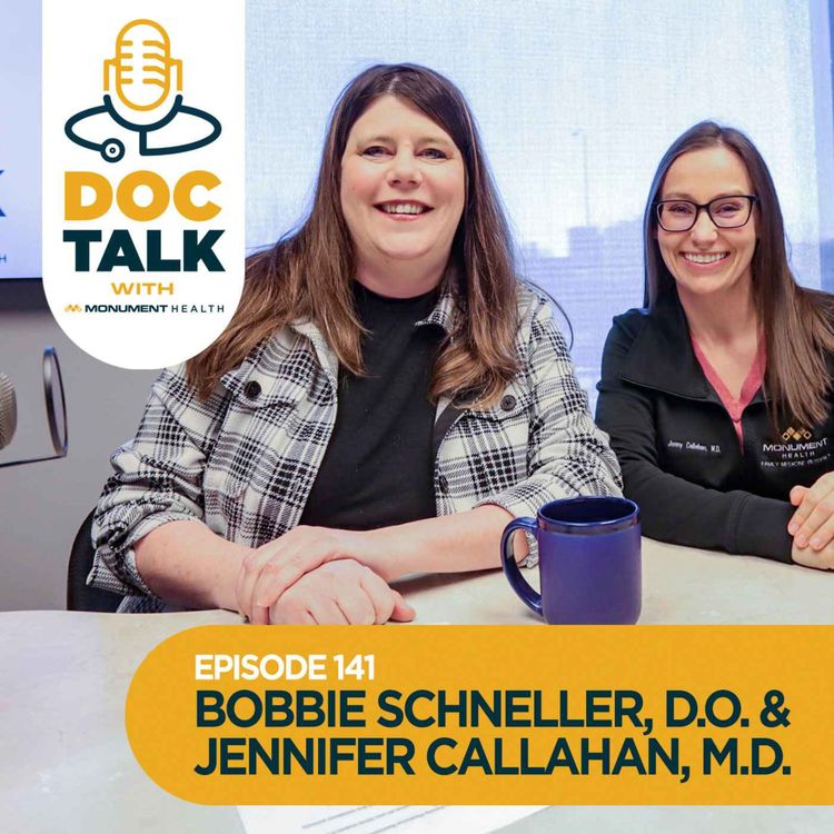 cover art for Episode 141: Inside the Walls of the Family Medicine Residency Clinic with Bobbie Schneller, D.O., and Jennifer Callahan, M.D.