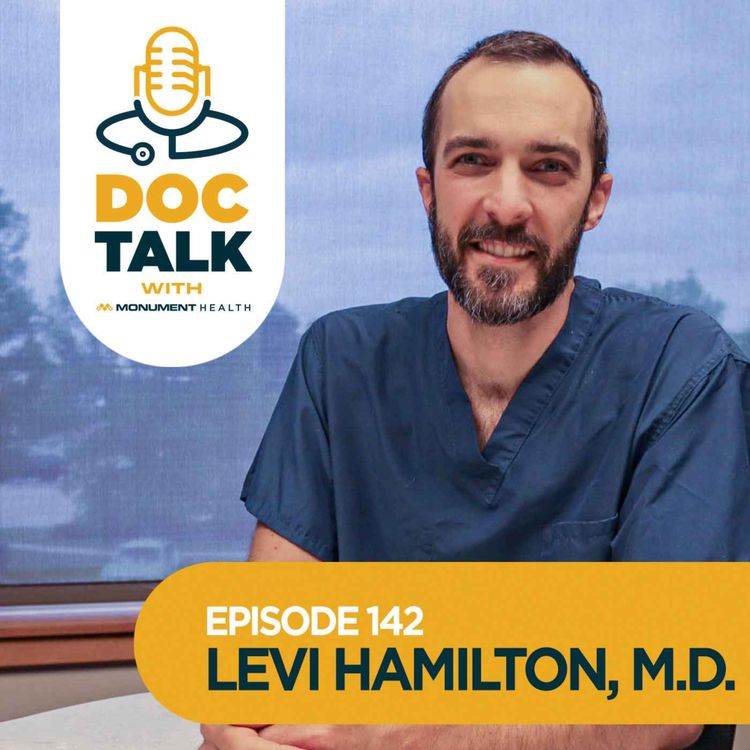 cover art for Episode 142: Erectile Dysfunction with Levi Hamilton, M.D., Urologist at Rapid City Clinic, 5th Street