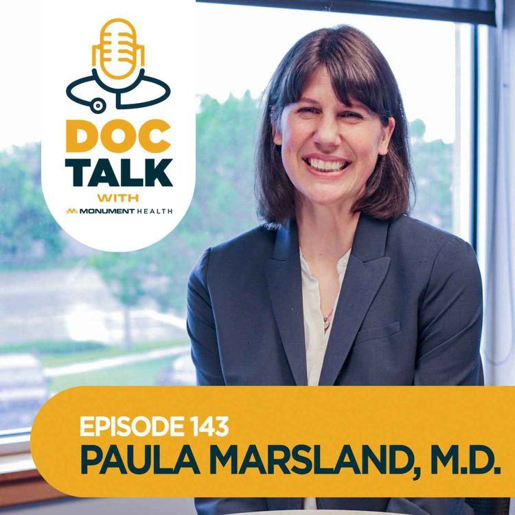 cover art for Episode 143: Measles: What You Should Know with Paula Marsland, M.D. Pediatrician Spearfish Clinic, North Avenue