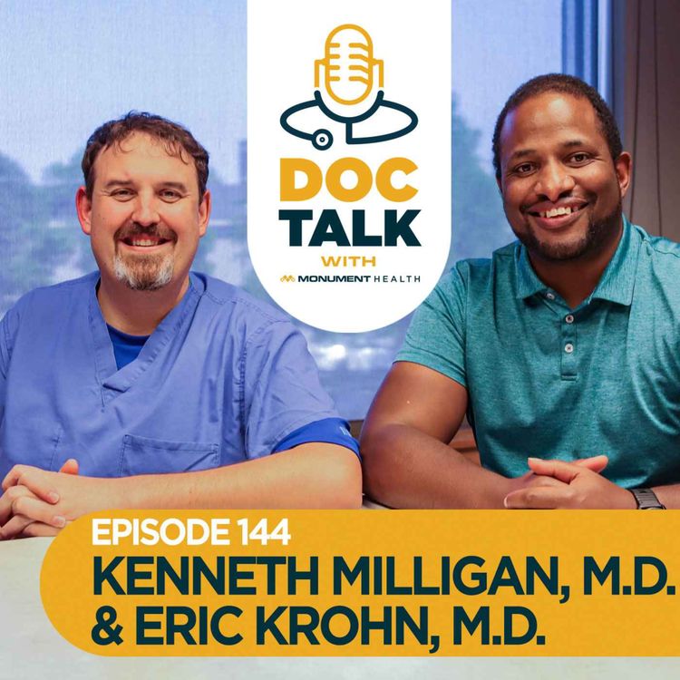 cover art for Episode 144: The Hip Preservation Institute with Kenneth Milligan, M.D., Orthopedic Surgeon, and Eric Krohn, D.O., Pediatric Orthopedic Surgeon