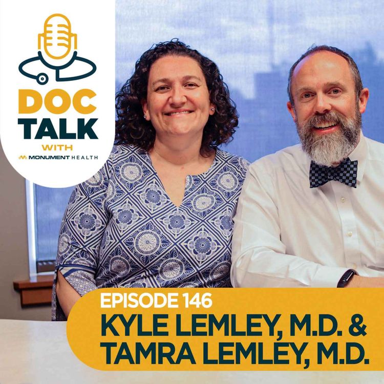 cover art for Eps. 146: Summer Child Safety with Pediatricians Tamra Lemley, M.D, and Kyle Lemley, M.D.
